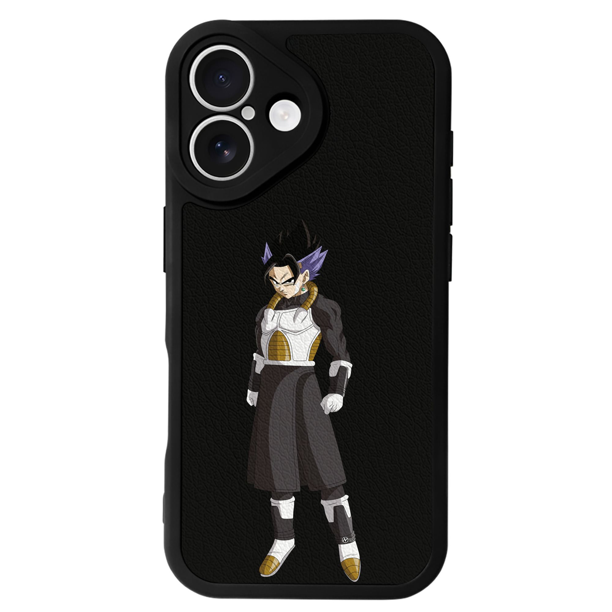 （画像用） ドラゴンボール ベジット DRAGON BALL Vegetto 【iPhone 16シリーズ対応】シリコンスマホケース（レザー調） 材質：シリコン